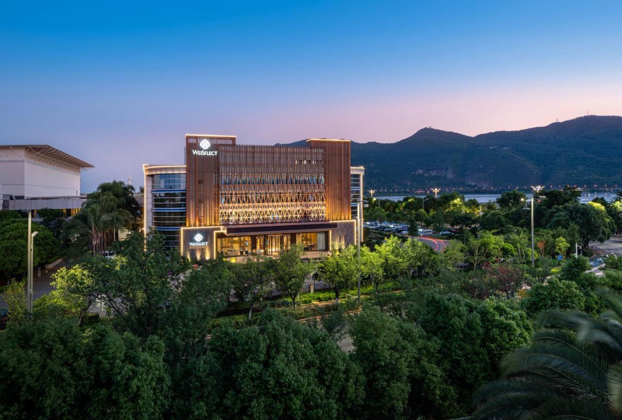 Weiselect Wanghu Hotel Kunming Dış mekan fotoğraf