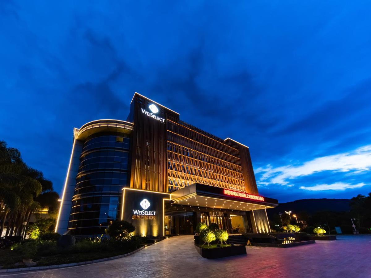 Weiselect Wanghu Hotel Kunming Dış mekan fotoğraf